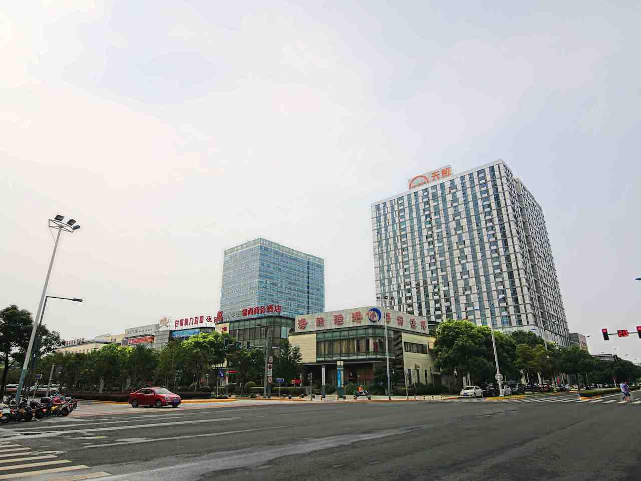 尼盛广场外立面实景